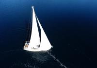 barcha a vela vela yacht a vela elan 45 impression mare blu